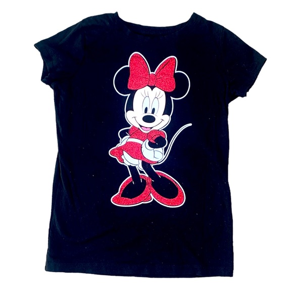 Girls Minnie Mouse Top - Picture 1 of 2